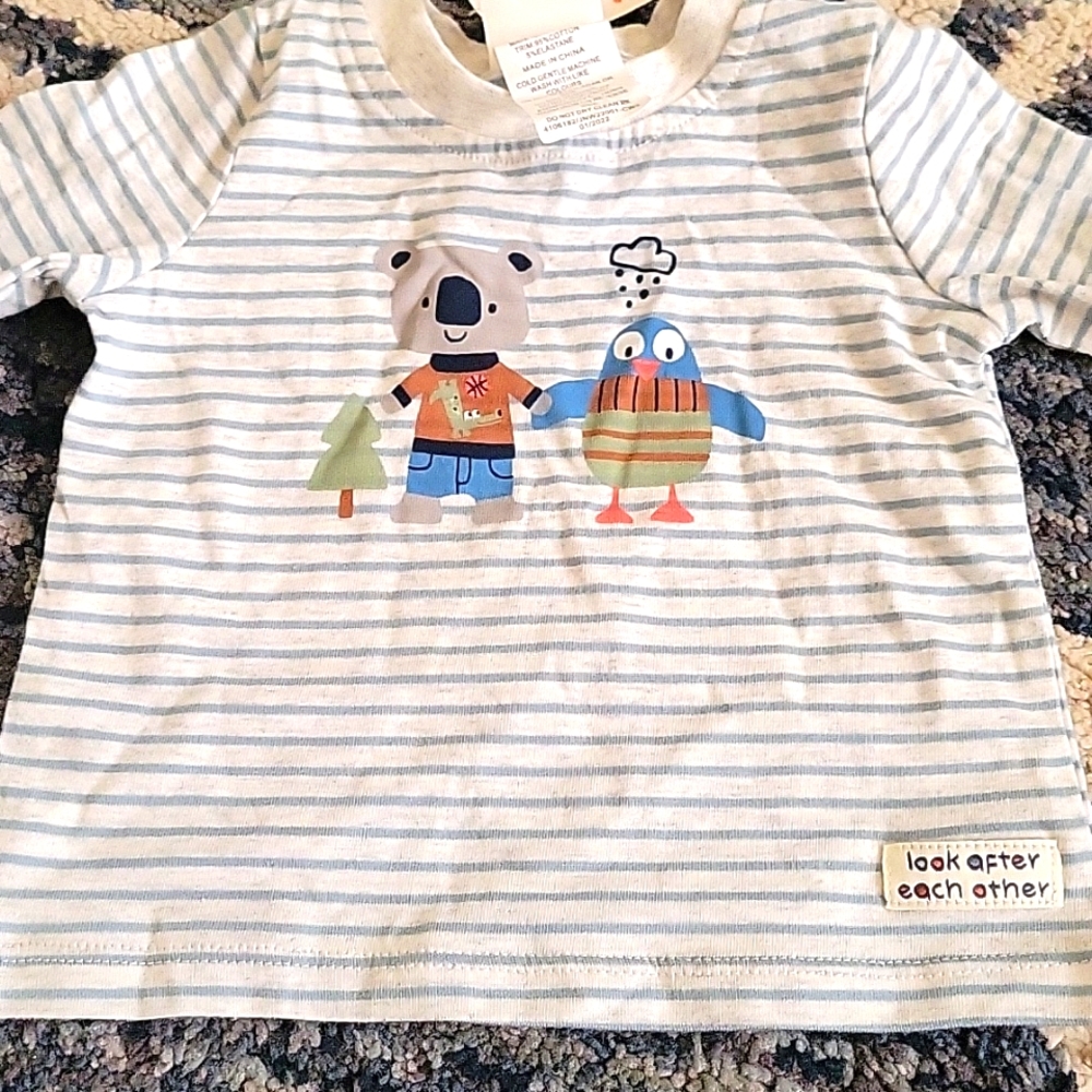 JACK & MILLY baby shirt